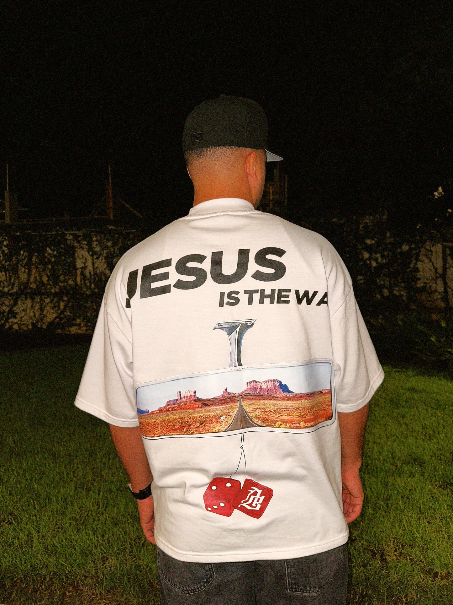 AB Shirt “Jesus is the Way”