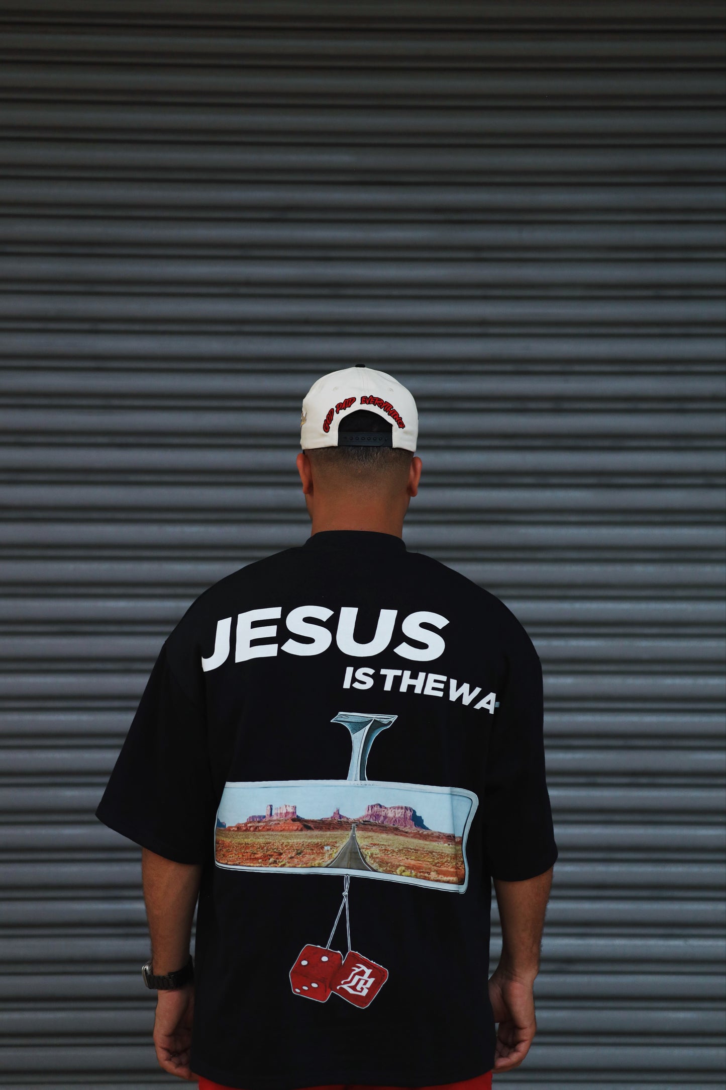 AB Shirt “Jesus Is The Way”