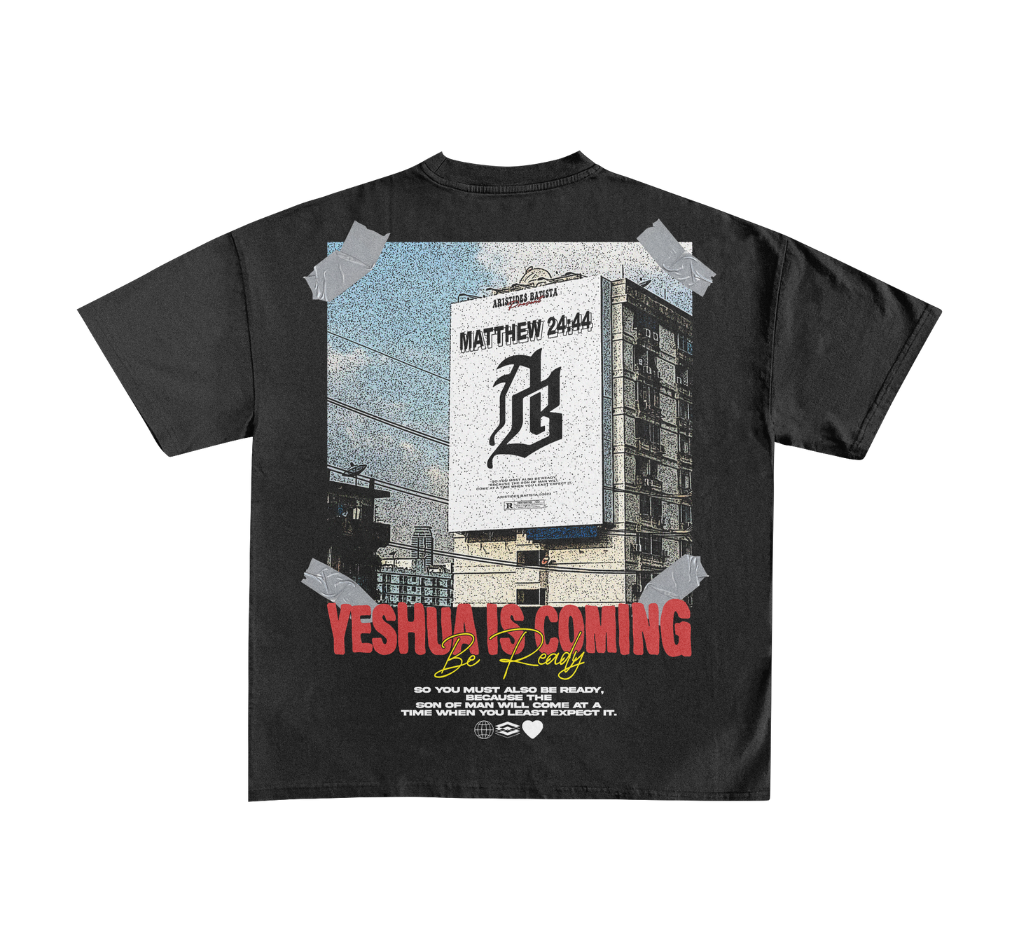 AB “Yeshua is Coming”