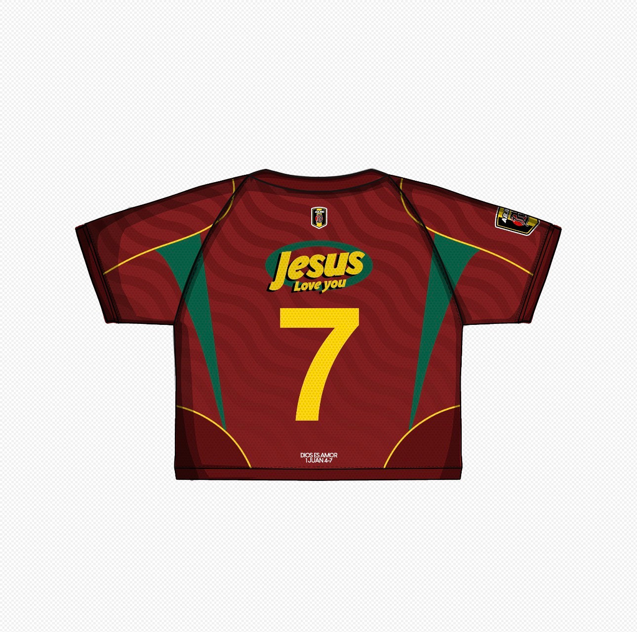 AB JERSEY “Jesus Only”