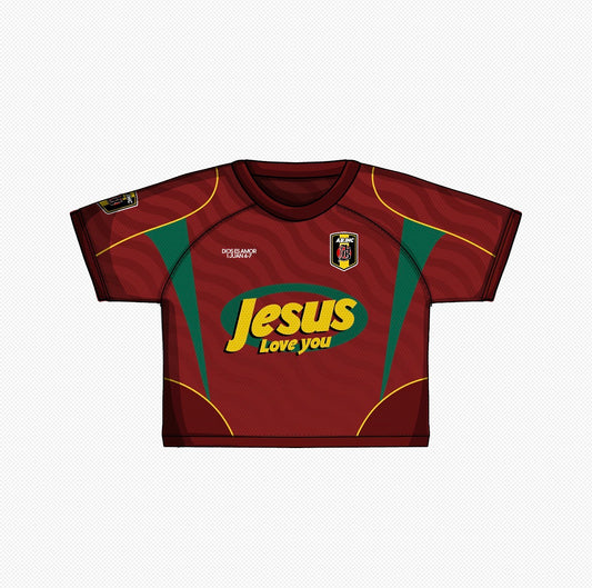 AB JERSEY “Jesus Only”