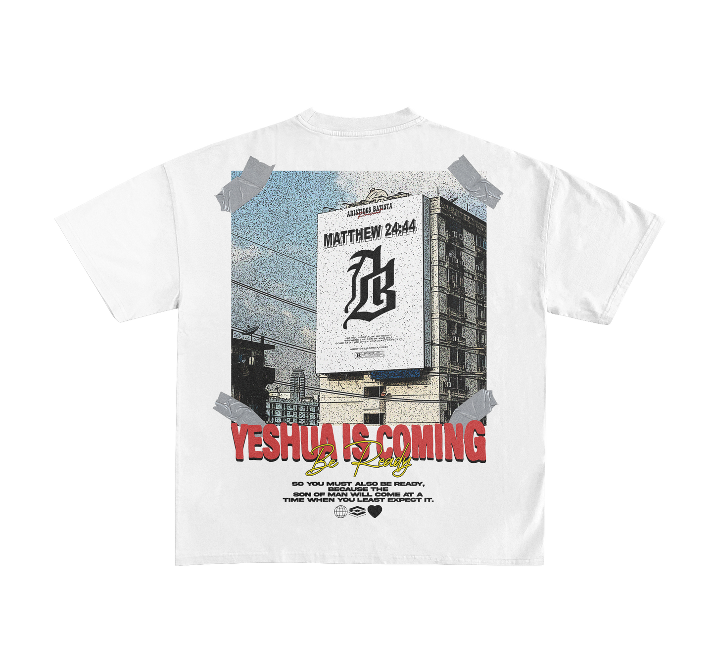 AB “Yeshua is Coming”