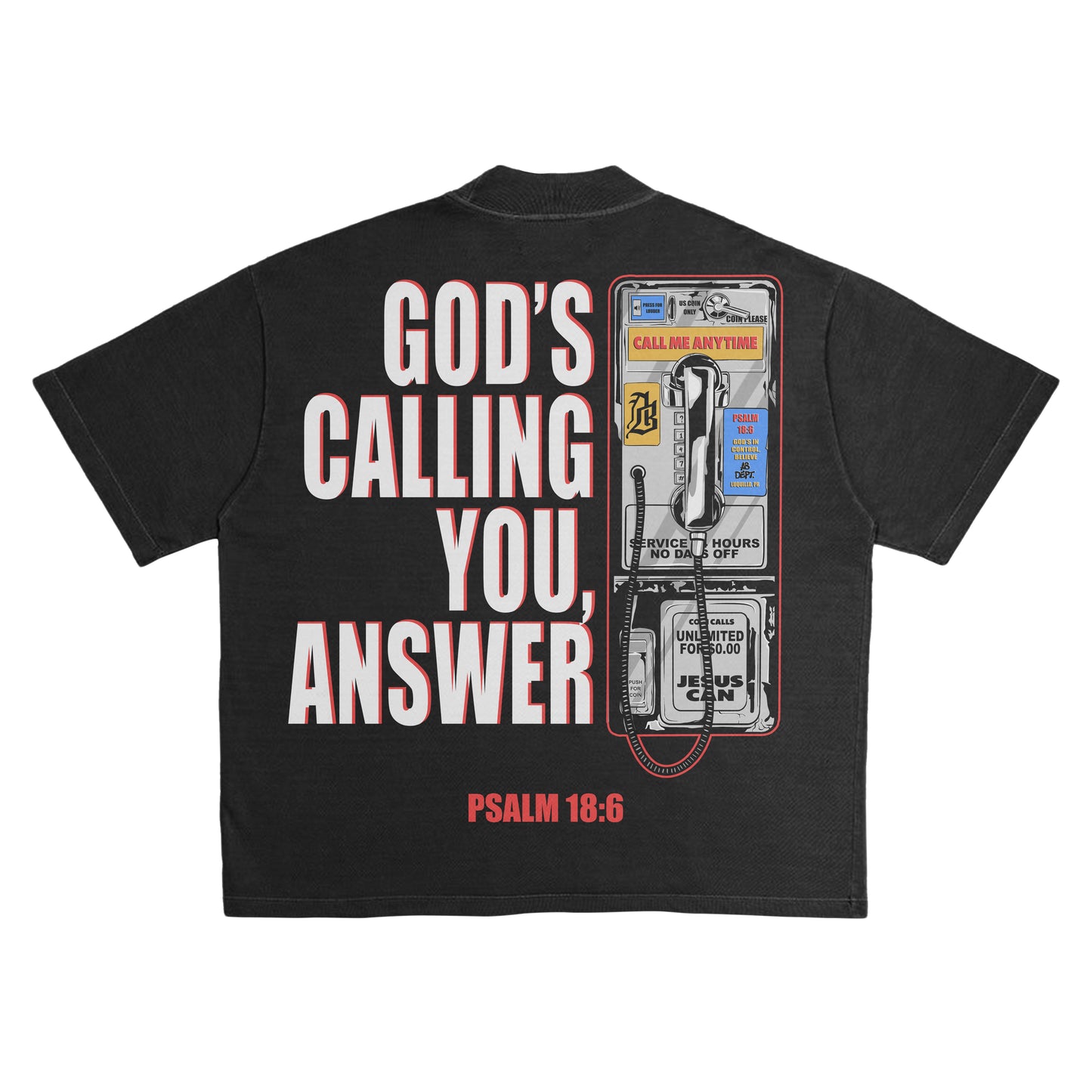AB “GOD’S CALLING YOU”