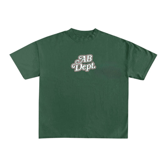 AB Green shirt “God Loves You”