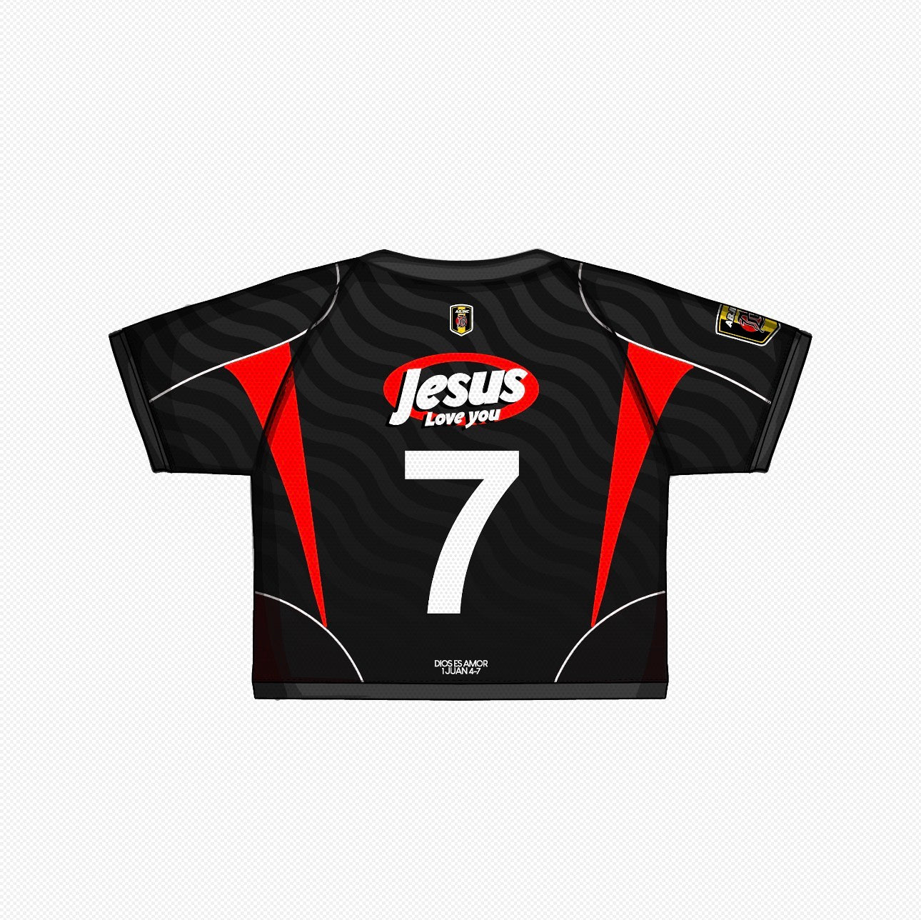 AB JERSEY “Jesus Only”