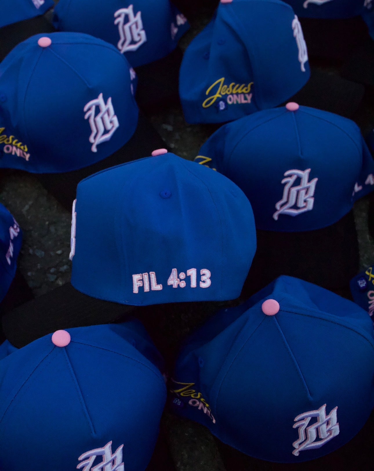AB Blue Hat