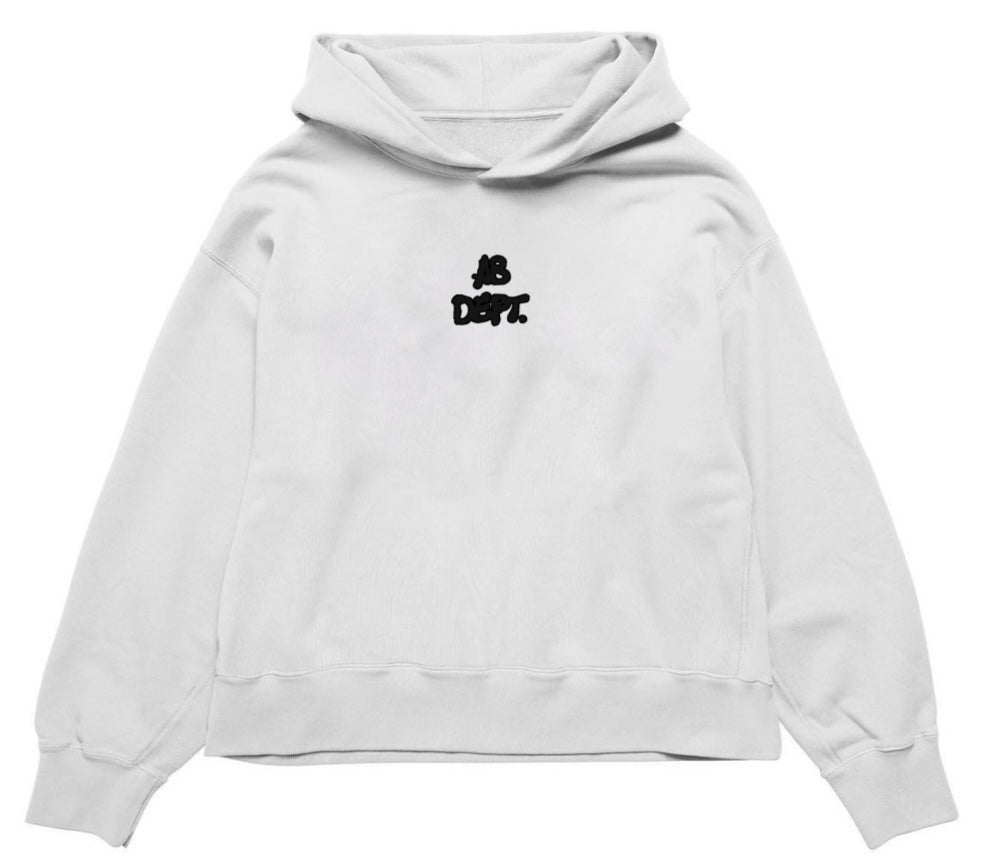 AB White Hoodie