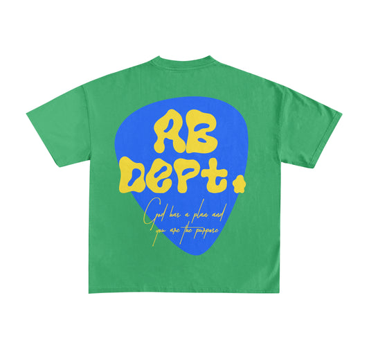 AB Dept. Green Shirt