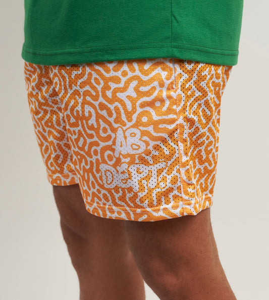 AB Yellow Zebra Short