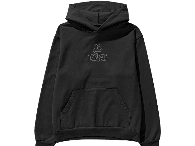 AB Heavy Black Hoodie