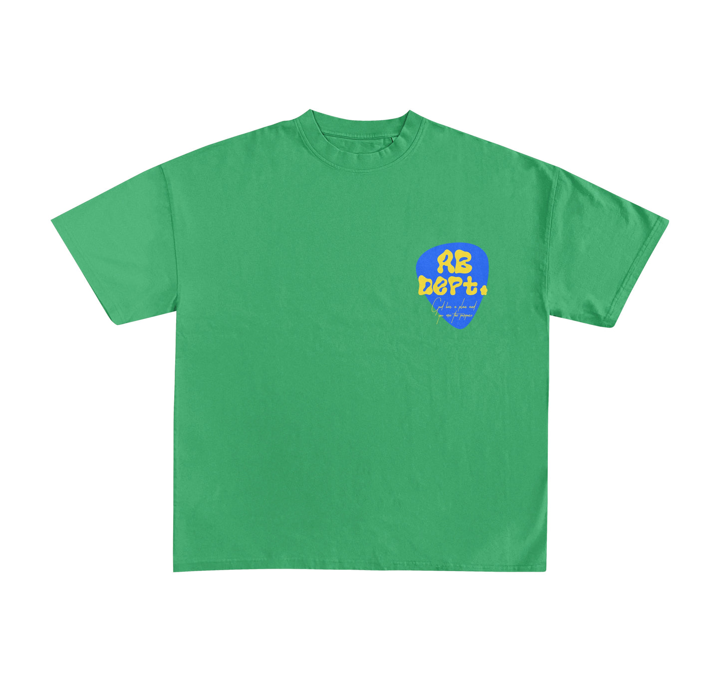 AB Dept. Green Shirt