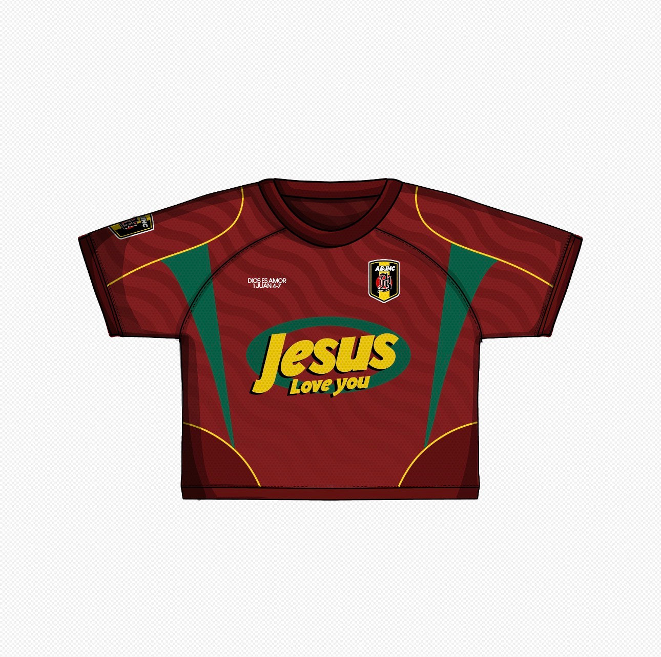 AB JERSEY “Jesus Only”