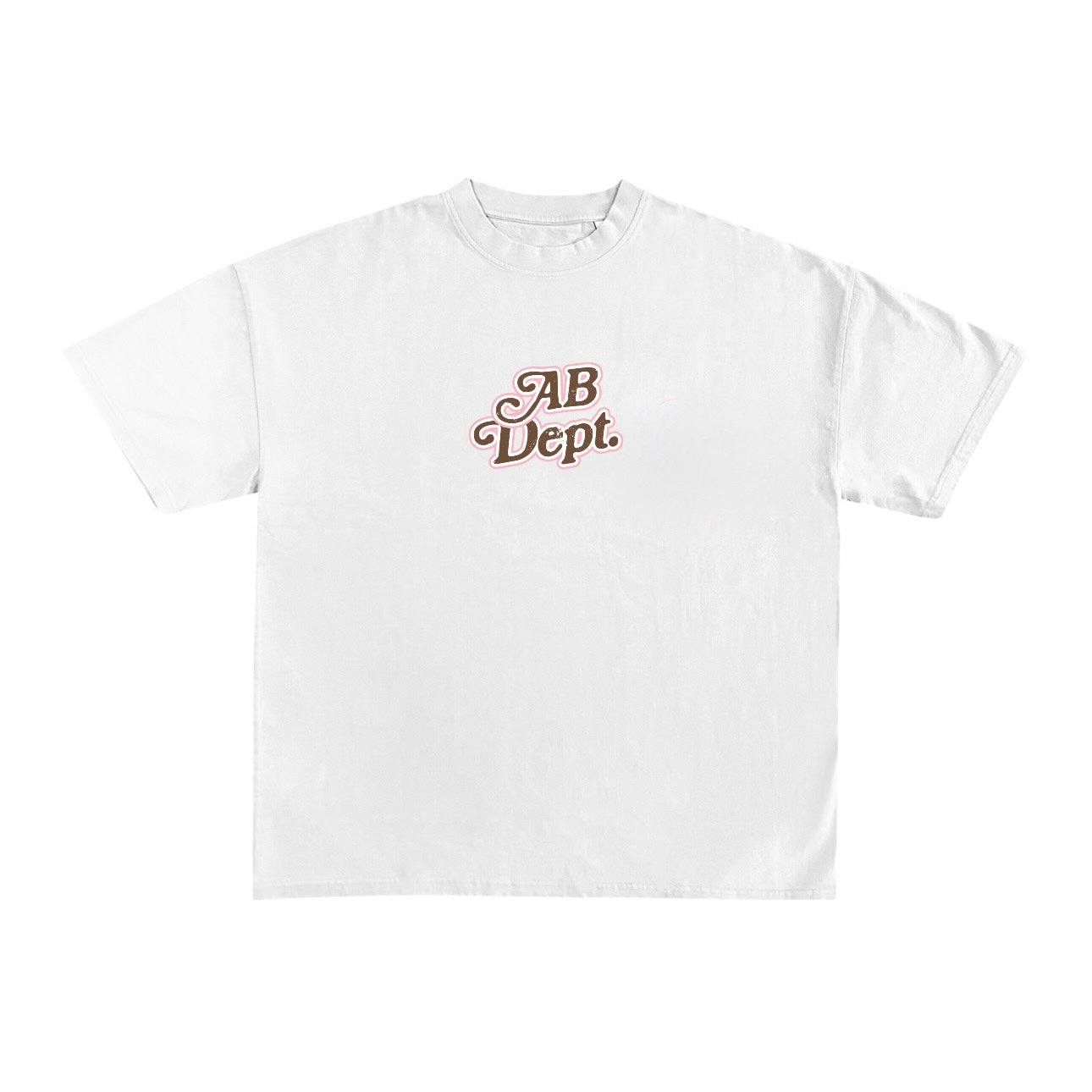 AB white Shirt “God Loves You”