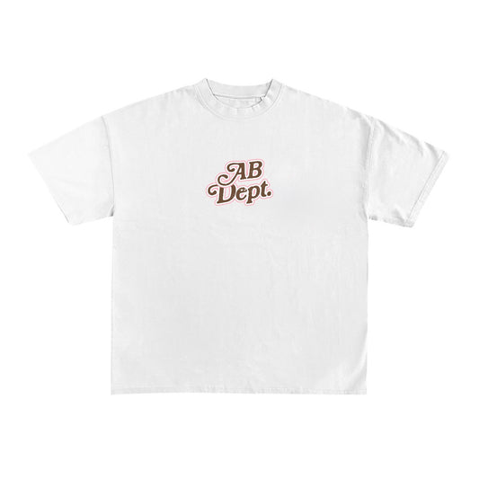 AB white Shirt “God Loves You”