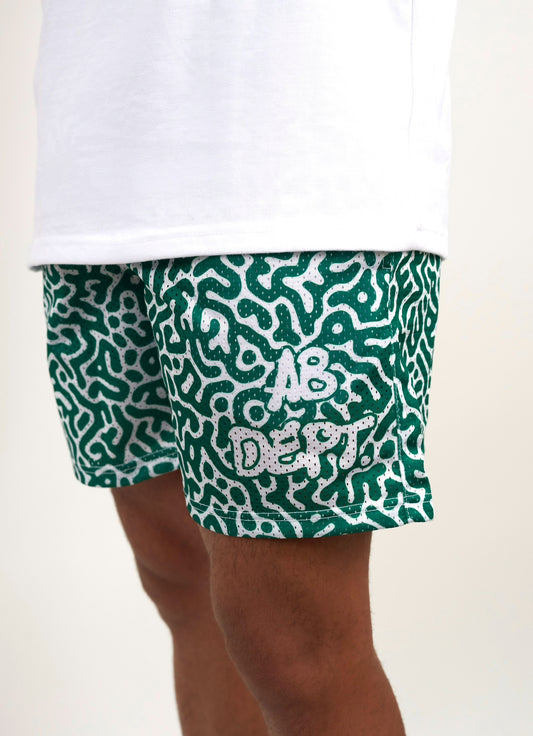 AB Green Zebra Short