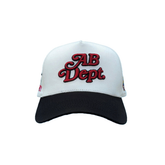 Hat “AB Dept”