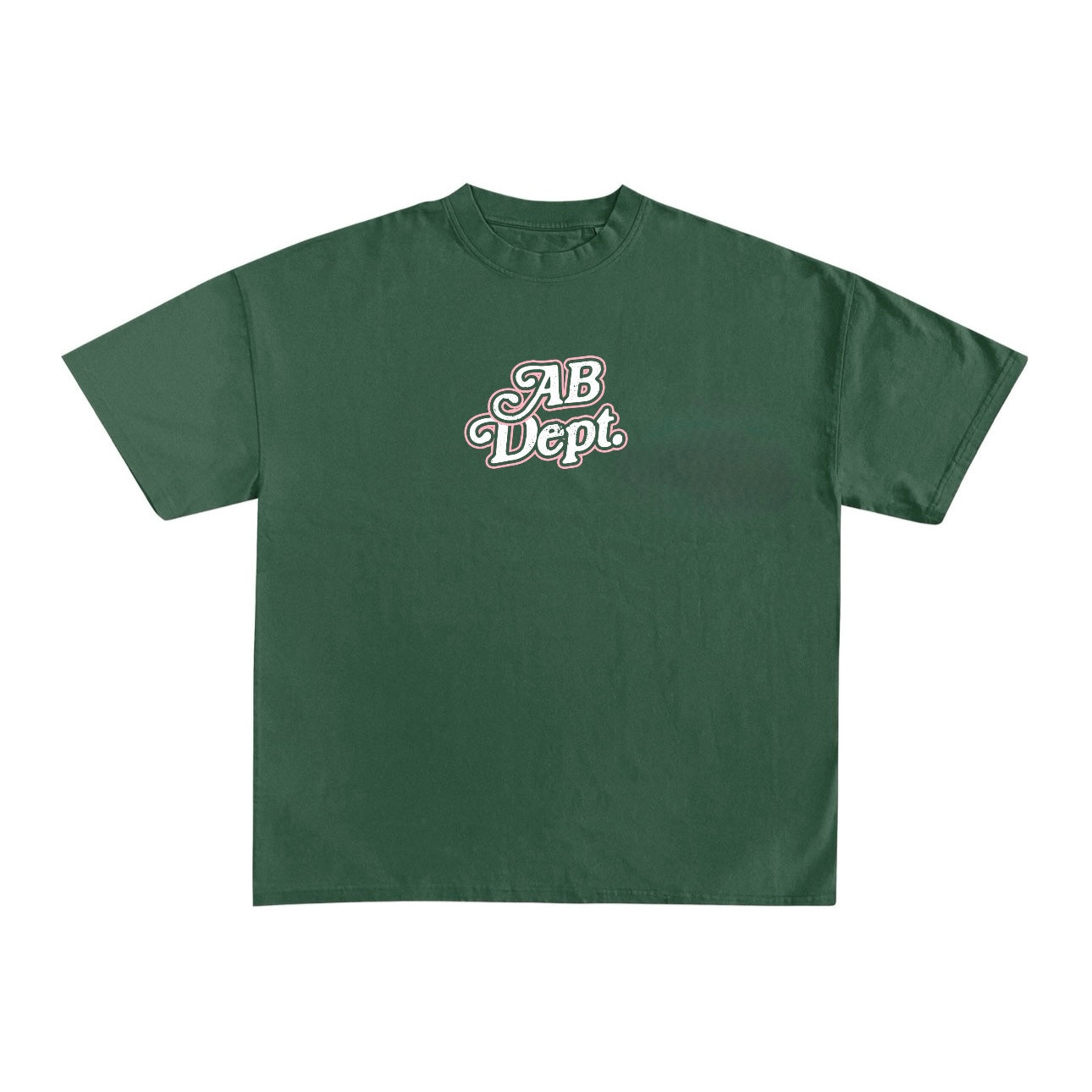 AB Green shirt “God Loves You”