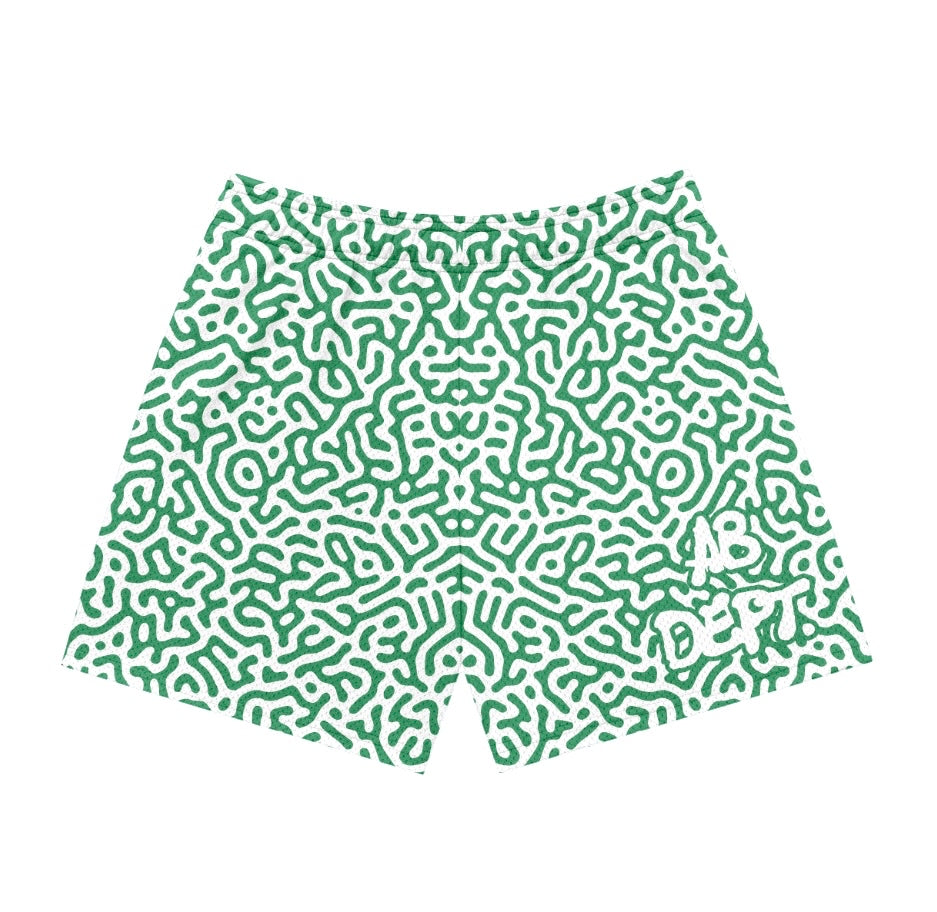 AB Green Zebra Short