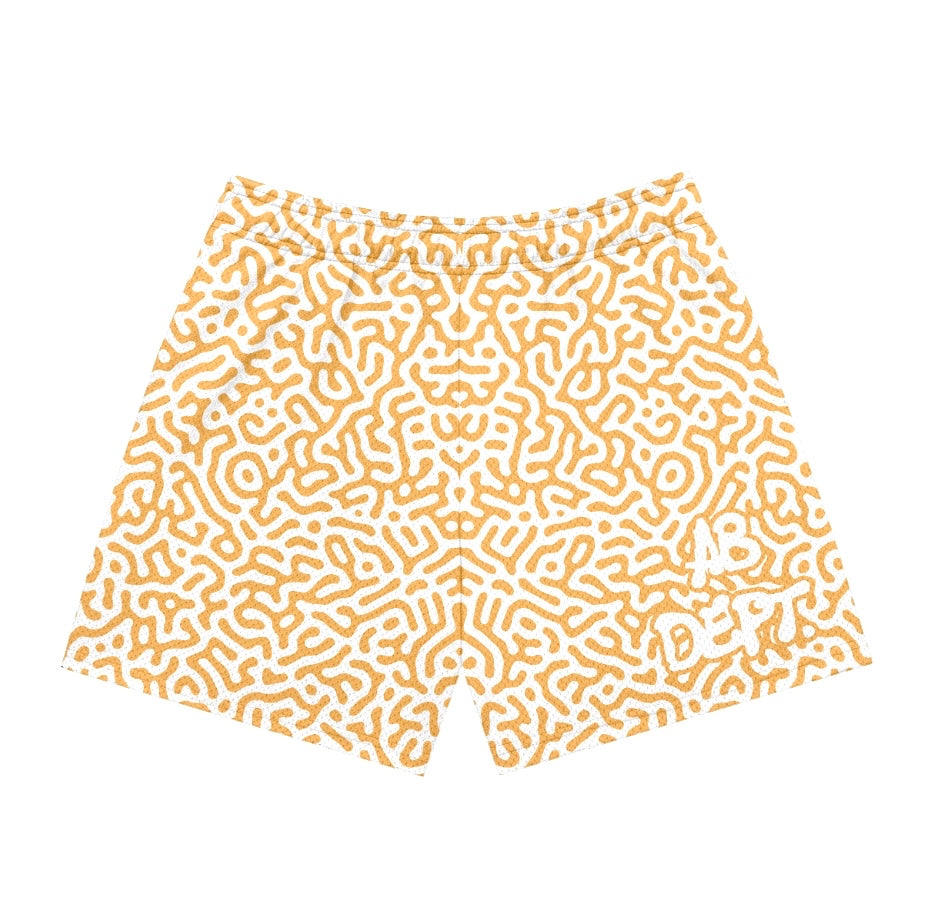 AB Yellow Zebra Short