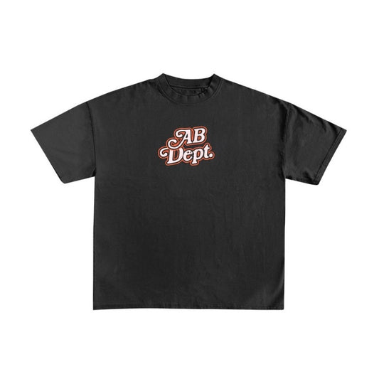 AB Black Tshirt “God Loves you”