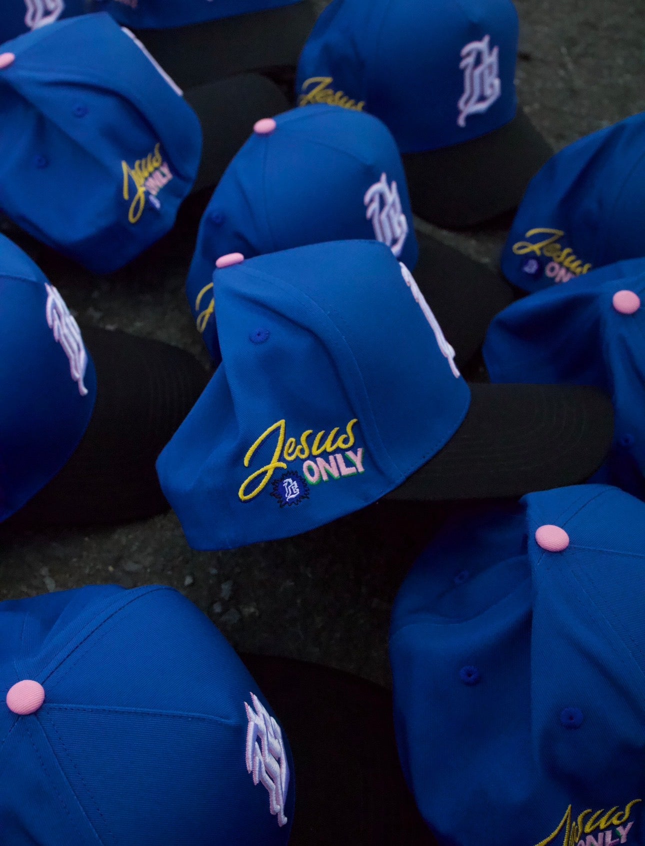 AB Blue Hat