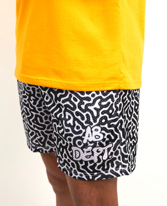 AB Black Zebra Short