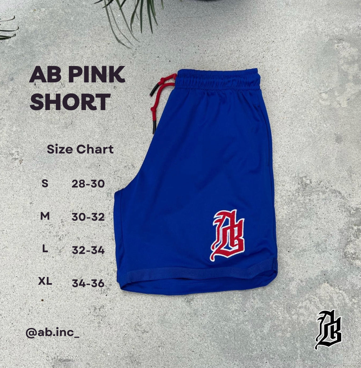 AB Blue Short