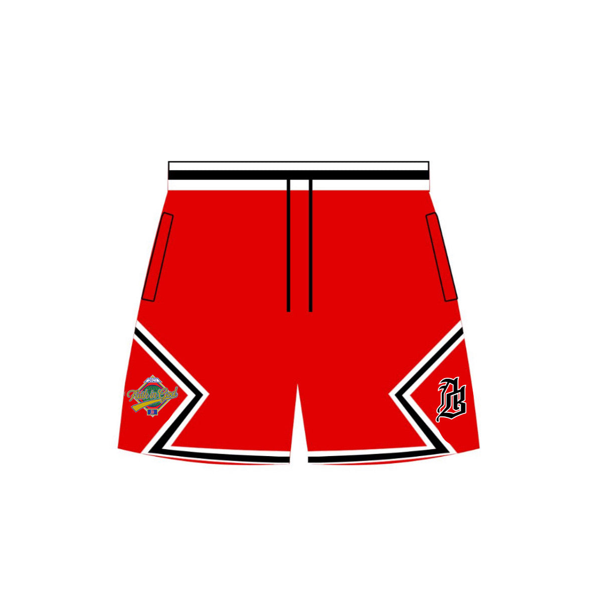 AB Red Short