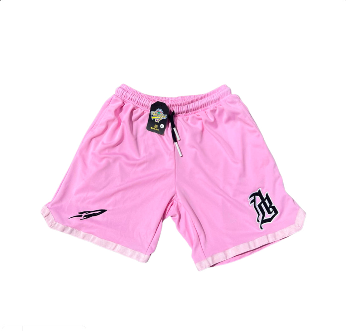 AB PINK SHORTS